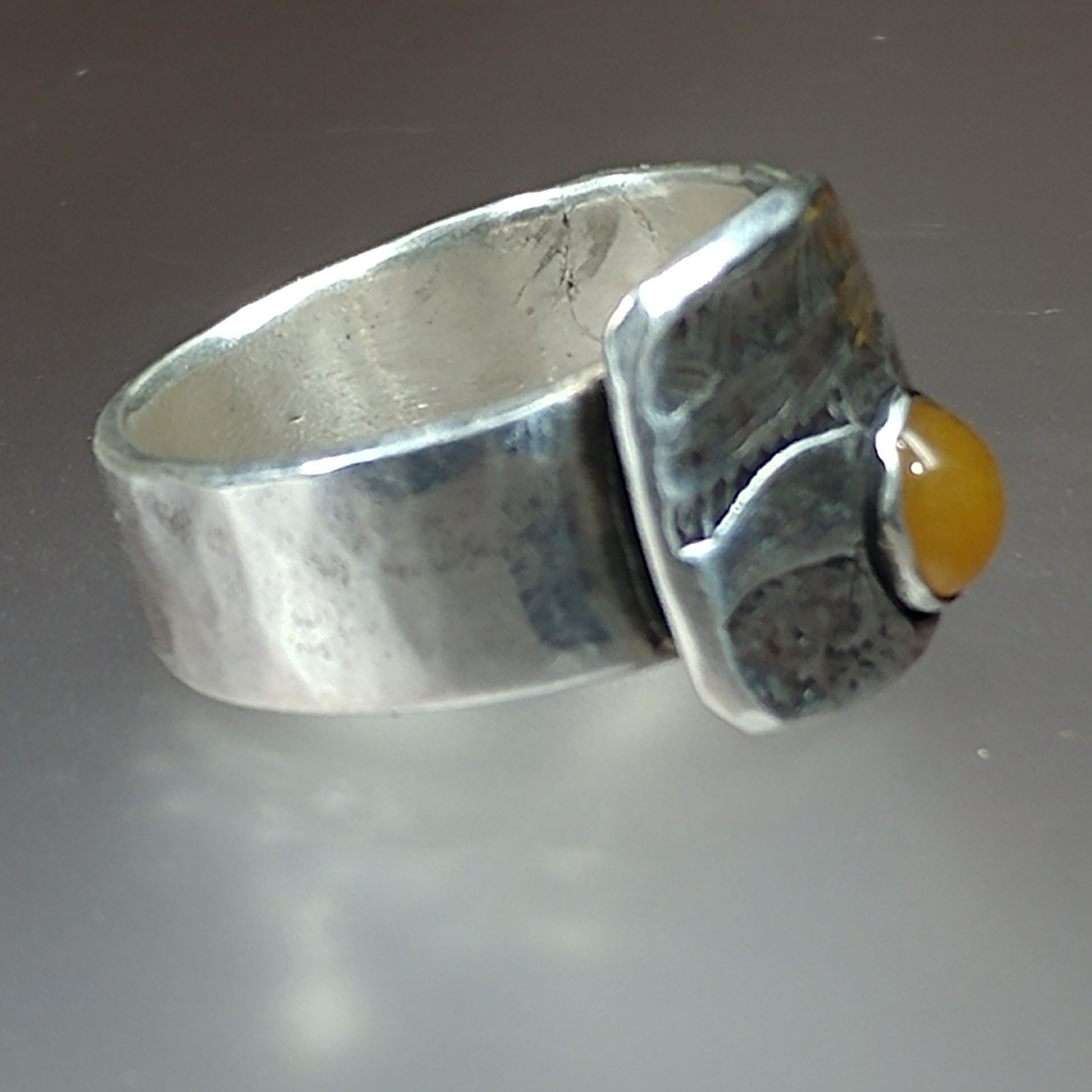 Sunrise Silver Ring – Sweet Cedar Jewelry Design