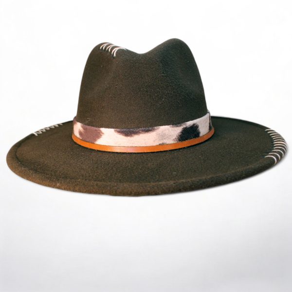 Tessa's Tracker Felt Hat - L (7 1/4) - Image 2