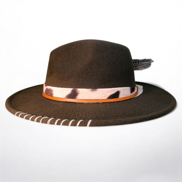 Tessa's Tracker Felt Hat - L (7 1/4) - Image 4