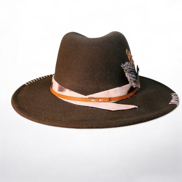 Tessa's Tracker Felt Hat - L (7 1/4) - Image 6