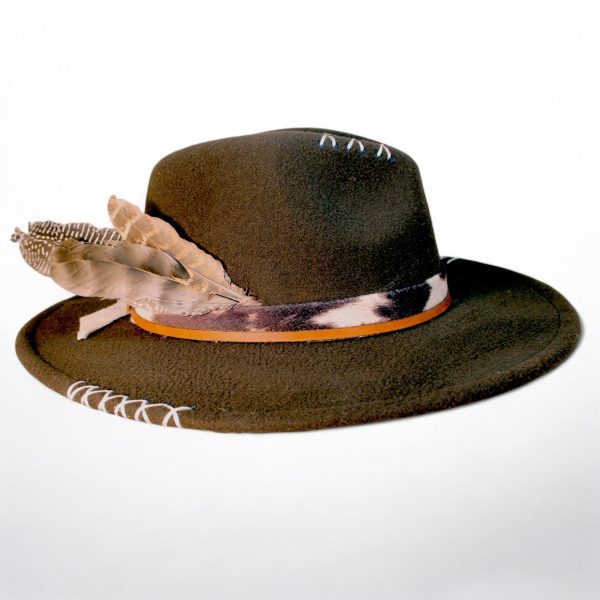 Tessa's Tracker Felt Hat - L (7 1/4) - Image 3