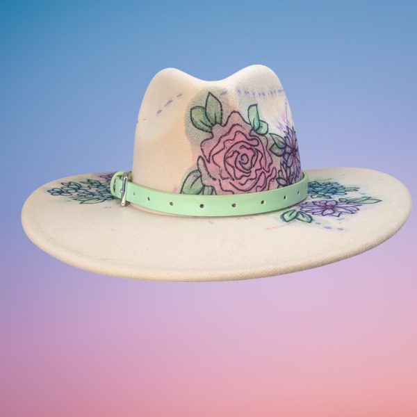 Splatter Garden Hat - L (7 1/4) - Image 5