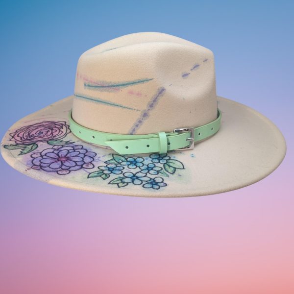 Splatter Garden Hat - L (7 1/4) - Image 2
