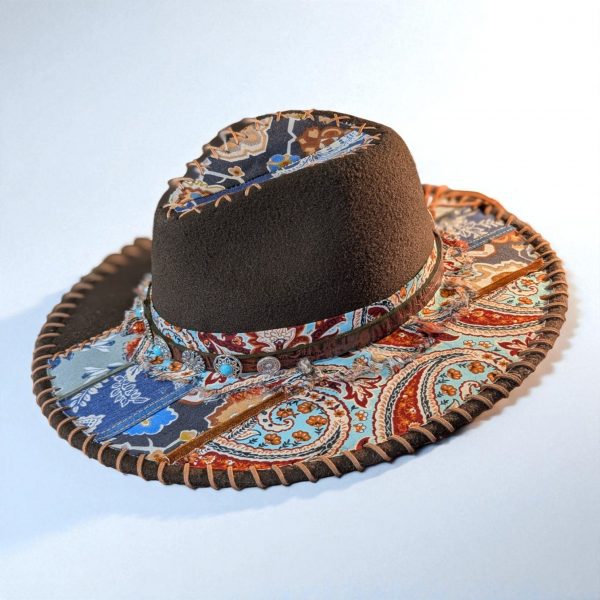 Mountain Gypsy Felt Hat - L (7 1/4)