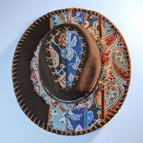 Mountain Gypsy Felt Hat - L (7 1/4) - Image 2