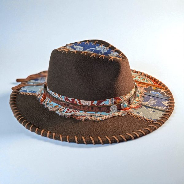 Mountain Gypsy Felt Hat - L (7 1/4) - Image 3