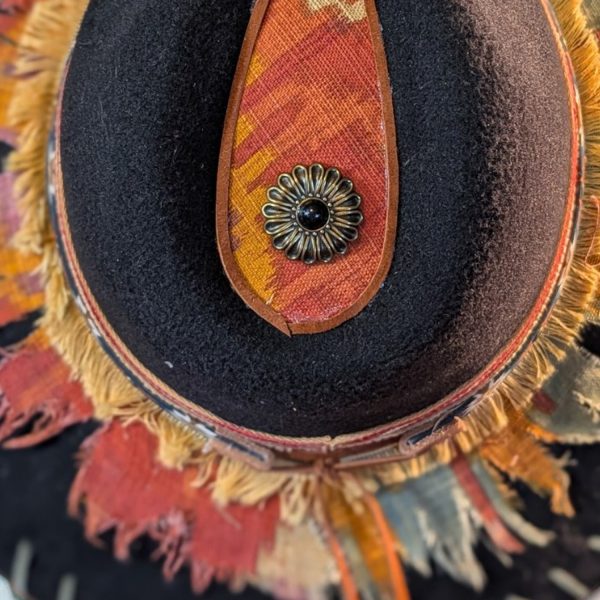 The Sorcerer Black Felt Hat - M (7 1/8) - Image 6