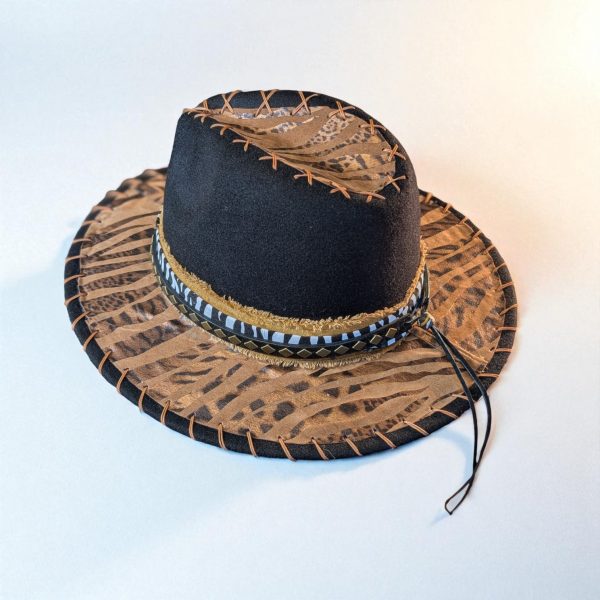 On Safari Felt Hat L (7 1/4) - Image 7