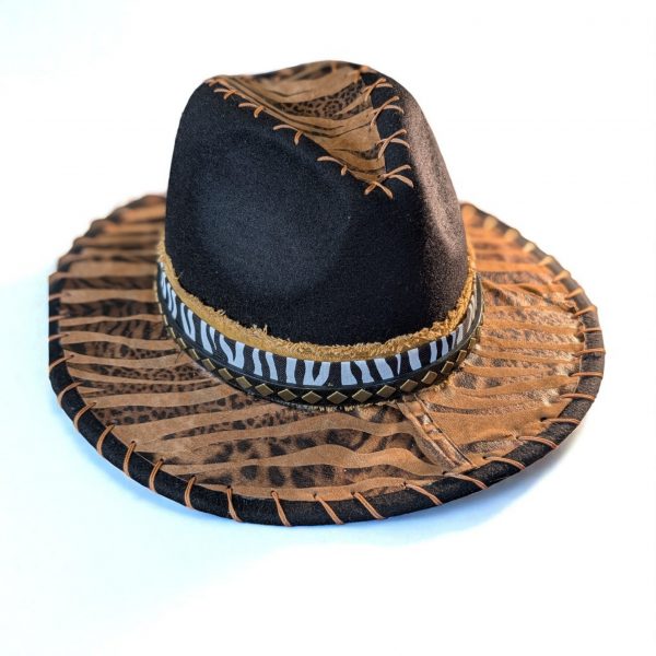 On Safari Felt Hat L (7 1/4) - Image 5