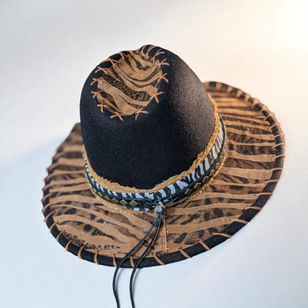 On Safari Felt Hat L (7 1/4) - Image 3
