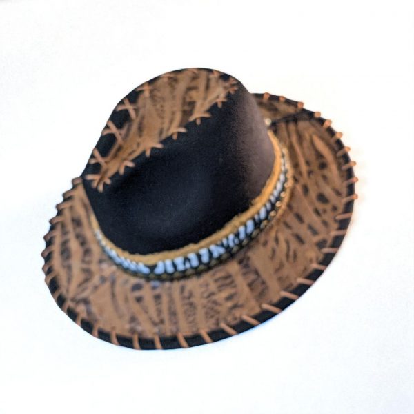 On Safari Felt Hat L (7 1/4) - Image 4