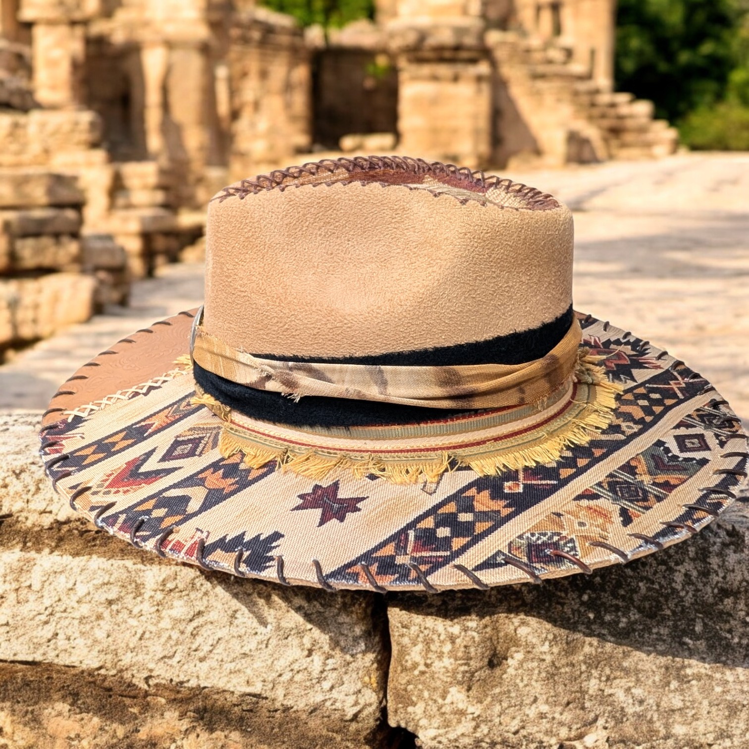 Rock'n the West Tan Suede Rancher - SM (6 7/8) - Image 3