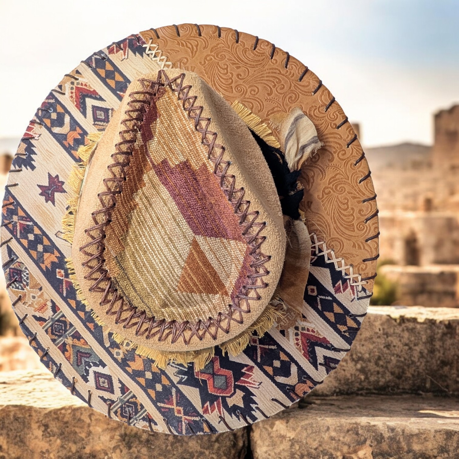 Rock'n the West Tan Suede Rancher - SM (6 7/8) - Image 2