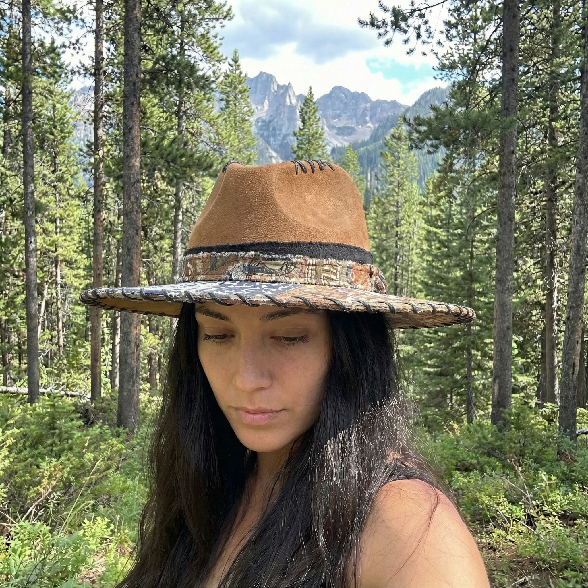 Mountain Trekker Brown Vegan Suede Rancher - Med (7) - Image 4