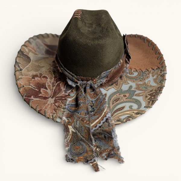 Nature Lover's Green Suede Rancher - Sm (6 7/8)