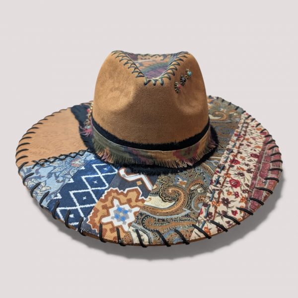 Mountain Wanderer Brown Suede Rancher - Sm (6 7/8)