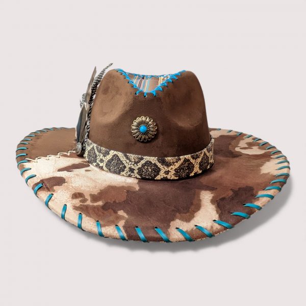 Ranch Hand Chic Brown Suede Rancher - Sm (6 7/8)