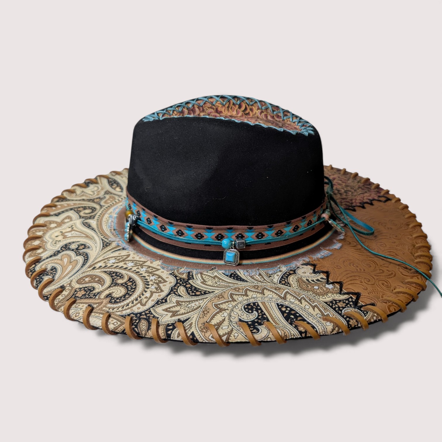 Be Charmed Black Vegan Suede Rancher - SM (6 7/8) - Image 7