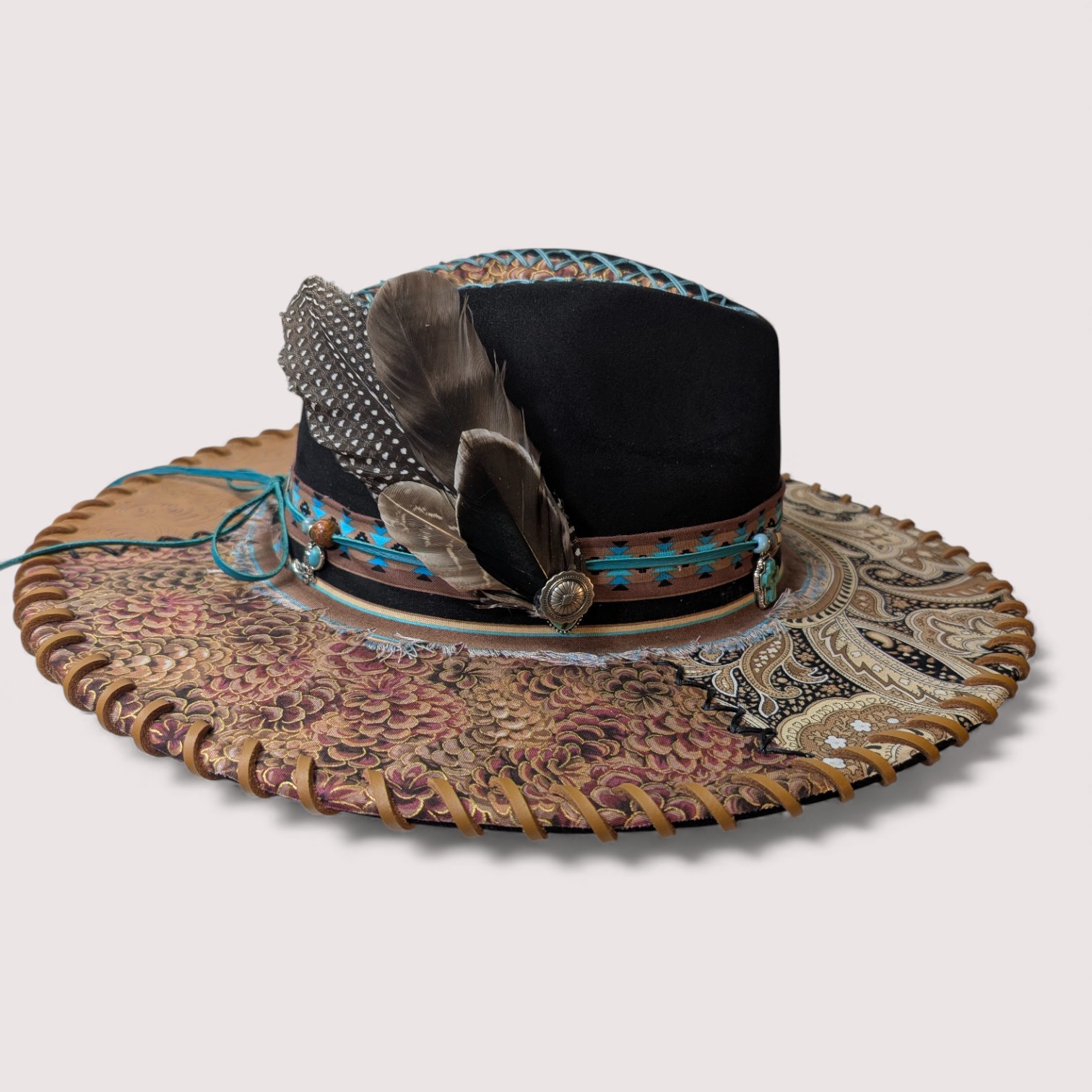 Be Charmed Black Vegan Suede Rancher - SM (6 7/8) - Image 3