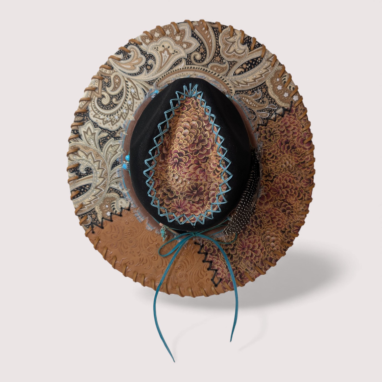 Be Charmed Black Vegan Suede Rancher - SM (6 7/8) - Image 5