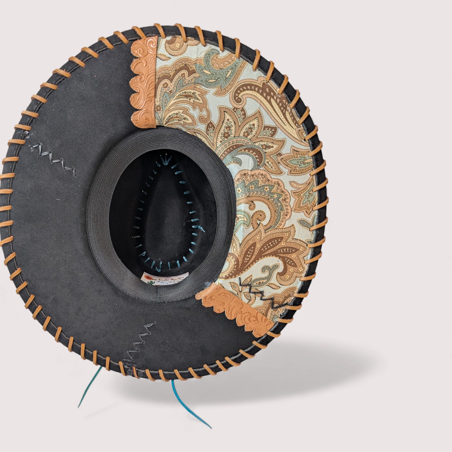 Be Charmed Black Vegan Suede Rancher - SM (6 7/8) - Image 8