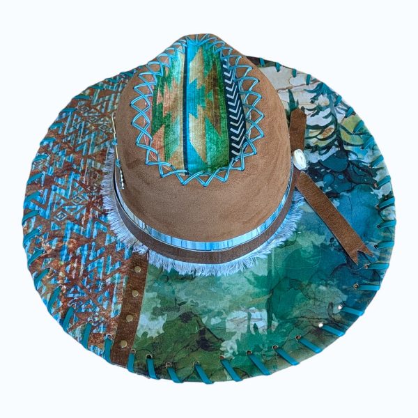 Forest Native Wide Brim Rancher - SM (6 7/8 - 7)