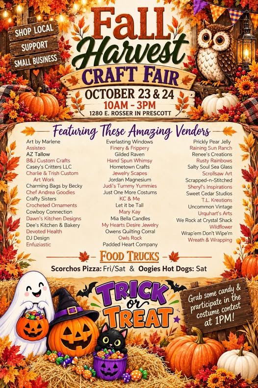 fall harvest crafts fest 2026